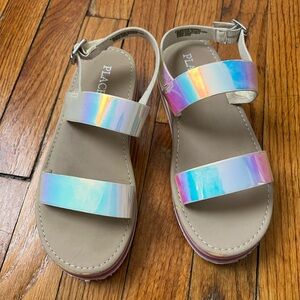 The Children's Place Iridescent Sandals
